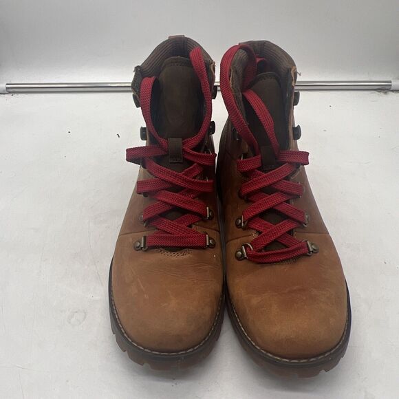 Timberland A1R3G Womens Brown Ellendale Mid Lace Up Hiking Boot Size 7 - Picture 3 of 10